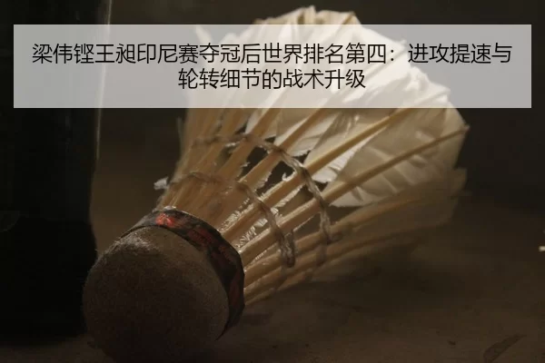 梁伟铿王昶印尼赛夺冠后世界排名第四：进攻提速与轮转细节的战术升级